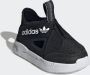 Adidas Originals 360 Sandalen Zwart Jongen - Thumbnail 6