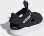 Adidas Originals 360 Sandalen Zwart Jongen - Thumbnail 7