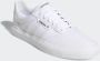 Adidas Originals 3MC Vulc Schoenen Cloud White Cloud White Gold Met. - Thumbnail 10