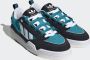 Adidas Groene Wolk Sneakers Retro Stijl Multicolor Heren - Thumbnail 8