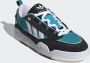 Adidas Groene Wolk Sneakers Retro Stijl Multicolor Heren - Thumbnail 10