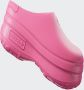 Adidas Originals Adifoam Stan Mule W Sandalen Pink Dames - Thumbnail 4