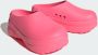 Adidas Originals Adifoam Stan Mule W Sandalen Pink Dames - Thumbnail 5