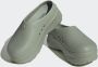 Adidas Originals Platform Slides `Adifom Stan Mule W` Green Dames - Thumbnail 3