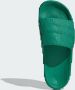 Adidas adilette Slippers en Sandalen Groen Maat: 42 2 3 Synthetisch Foot Locker - Thumbnail 4