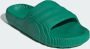 Adidas adilette Slippers en Sandalen Groen Maat: 42 2 3 Synthetisch Foot Locker - Thumbnail 5