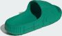 Adidas adilette Slippers en Sandalen Groen Maat: 42 2 3 Synthetisch Foot Locker - Thumbnail 6