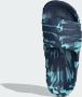 Adidas adilette Dames Slippers en Sandalen Blauw Maat: 38 Mesh Synthetisch Foot Locker - Thumbnail 7