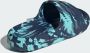 Adidas adilette Dames Slippers en Sandalen Blauw Maat: 38 Mesh Synthetisch Foot Locker - Thumbnail 9