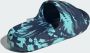 Adidas Originals Adilette 22 Badslippers Adilette Dames night indigo easy mint cloud white maat: 40.5 beschikbare maaten:37 38 39 40.5 42 - Thumbnail 7