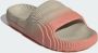 Adidas Originals adilette 22 Badslippers W adidas Adilette in beige formaten: 40.5 - Thumbnail 4