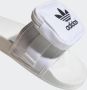 Adidas Leuke en makkelijk te combineren sliders White Dames - Thumbnail 8
