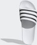 Adidas Adilette Slippers en Sandalen White Synthetisch 1 3 Foot Locker - Thumbnail 38