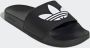 Adidas Originals Adilette Lite Cblack Ftwwht Cblack Schoenmaat 39 2 3 Slides & sandalen FU8298 - Thumbnail 57