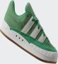 Adidas Originals Adimatic Preloved Green Core White Semi Court Green- Preloved Green Core White Semi Court Green - Thumbnail 3
