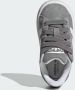 Adidas Campus 00s Comfort Closure Schoenen met Elastische Veters Kids Grey Three Cloud White Gum Grey Three Cloud White Gum - Thumbnail 4