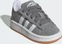 Adidas Campus 00s Comfort Closure Schoenen met Elastische Veters Kids Grey Three Cloud White Gum Grey Three Cloud White Gum - Thumbnail 5