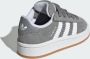 Adidas Campus 00s Comfort Closure Schoenen met Elastische Veters Kids Grey Three Cloud White Gum Grey Three Cloud White Gum - Thumbnail 6