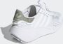 Adidas Choigo Runner Dames Schoenen White Textil Leer 2 3 Foot Locker - Thumbnail 8