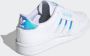 Adidas Continental 80 Stripes basisschool Schoenen White Mesh Synthetisch 1 3 - Thumbnail 11