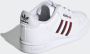Adidas Originals Continental 80 Stripes El I Toddler Ftwwht Conavy Vivred Sneakers toddler S42613 - Thumbnail 12