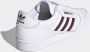 Adidas Originals Continental 80 Stripes Schoenen Cloud White Collegiate Navy Vivid Red Dames - Thumbnail 40