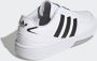 Adidas Originals Courtic sneakers wit lichtgrijs zwart - Thumbnail 11