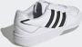 Adidas Courtic Unisex Schoenen White Leer - Thumbnail 26