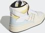 Adidas Hoge Basketbalschoen Wit Blauw Multicolor Dames - Thumbnail 4