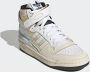 Adidas Hoge Basketbalschoen Wit Blauw Multicolor Dames - Thumbnail 7