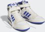 Adidas Hoge Basketbalschoen Wit Blauw Multicolor Heren - Thumbnail 11