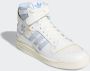 Adidas Forum 84 High University Blue Creme White sneakers unisex - Thumbnail 7