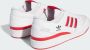 Adidas Skateboarding Forum 84 Low ADV Skateschoenen wit - Thumbnail 5