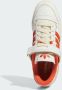 Adidas Originals Witte en Oranje Forum 84 Lage Sneakers Multicolor - Thumbnail 23