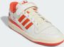 Adidas Originals Witte en Oranje Forum 84 Lage Sneakers Multicolor - Thumbnail 24