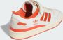 Adidas Originals Witte en Oranje Forum 84 Lage Sneakers Multicolor - Thumbnail 25