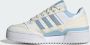 Adidas Originals Forum Bold Stripes W Sneaker Fashion sneakers Schoenen off white clear sky ftwr white maat: 36 2 3 beschikbare maaten:36 2 3 37 - Thumbnail 6
