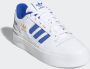 Adidas Nieuwe leren sneakers voor dames met synthetische voering en rubberen zool White Dames - Thumbnail 13