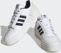 Adidas Originals Forum Bonega W Ftwwht Cblack Goldmt - Thumbnail 15