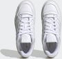 Adidas Witte Lage Sneaker met Geheugenschuim White Dames - Thumbnail 8