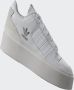 Adidas Witte Lage Sneaker met Geheugenschuim White Dames - Thumbnail 9