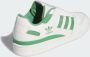 Adidas Originals Forum Low Cl Wit Groene Sneakers White - Thumbnail 7