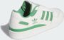 Adidas Originals Forum Low Cl Wit Groene Sneakers White - Thumbnail 12