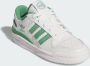 Adidas Originals Forum Low Cl J Sneaker White Sneakers Schoenen cloud white preloved green prevoled green maat: 36 2 3 beschikbare maaten:36 2 3 - Thumbnail 5