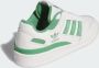 Adidas Originals Forum Low Cl J Sneaker White Sneakers Schoenen cloud white preloved green prevoled green maat: 36 2 3 beschikbare maaten:36 2 3 - Thumbnail 6