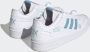 Adidas Originals André Saraiva Witte Forum Low Cl Sneakers Wit - Thumbnail 14