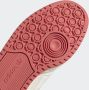 Adidas Originals Forum Low Heren Sneakers Schoenen Wit-Rood GW2043 - Thumbnail 15