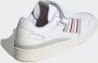Adidas Originals Forum Low Sneaker Basketball Schoenen ftwr white grey one blue maat: 43 1 3 beschikbare maaten:43 1 3 - Thumbnail 10