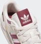 Adidas Forum Low CL 2 3 Bordeaux Rood Creme White sneakers unisex - Thumbnail 2