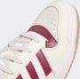 Adidas Forum Low CL 2 3 Bordeaux Rood Creme White sneakers unisex - Thumbnail 5